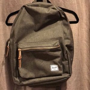 Herschel Army Green Backpack